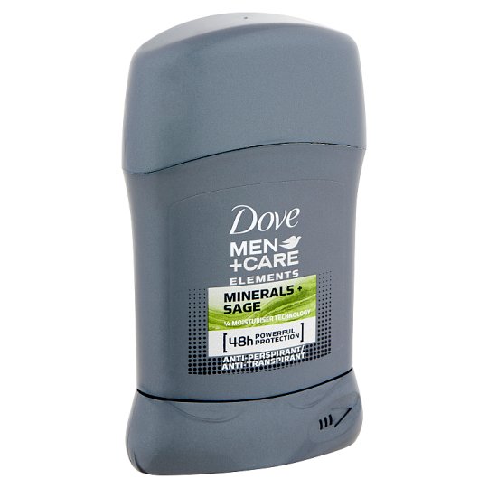 Dove Men+Care Minerals+Sage izzadásgátló stift 50 ml
