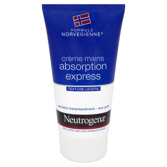 Neutrogena gyorsan felszívódó kézkrém norvég formulával 75 ml