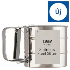 Tesco Stainless Steel Sifter