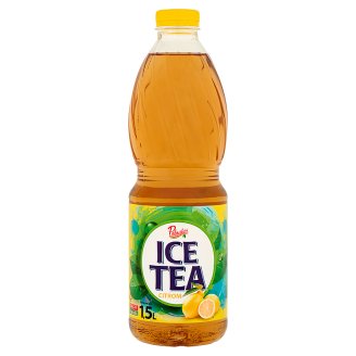 Pölöskei citrom ice tea cukorral és édesítőszerekkel 1,5 l