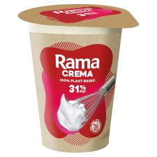 Rama Crema növényi habkrém 31% 200 ml