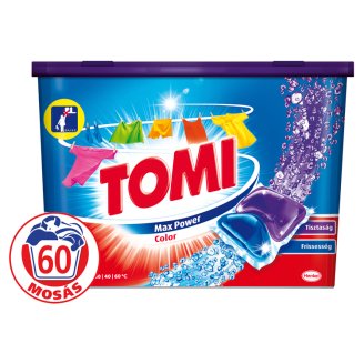 Tomi Color Caps Liquid Washing Capsules 60 Washes