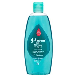 Johnson's Baby No More Tangles sampon balzsammal 500 ml