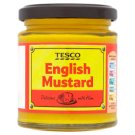 Tesco csípős angol mustár 190 g