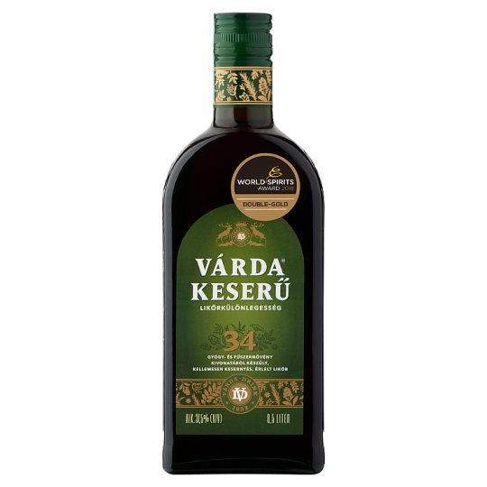 Várda Keserű likőrkülönlegesség 37,5% 0,5 l