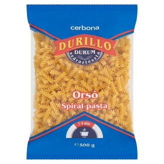 Cerbona Durillo durum orsó száraztészta 500 g