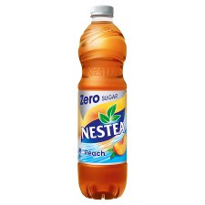 Nestea Zero Sugar Peach Ice Tea with Sweeteners 1,5 l