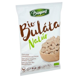Biopont BIO buláta natúr extrudált csíráztatott búza 100 g
