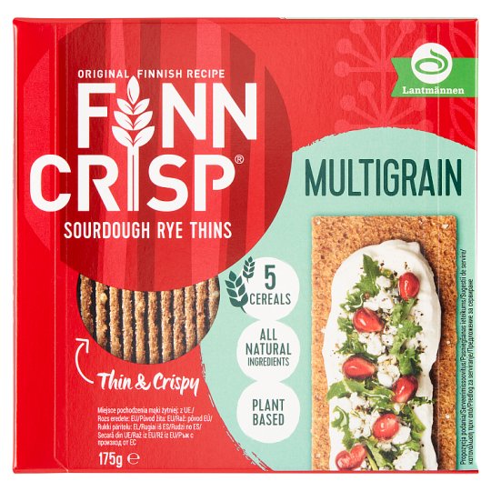Finn Crisp vékony ropogós sokgabonás kenyér 175 g
