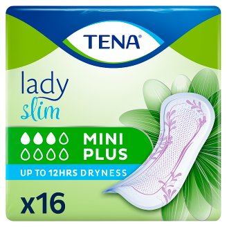 Tena Lady Slim Mini Plus puha inkontinencia betét 16 db