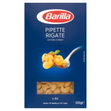 Barilla Pipette Rigate apró durum száraztészta 500 g