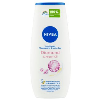 NIVEA Care & Diamond krémtusfürdő 250 ml