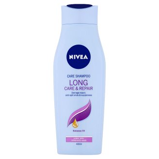 NIVEA Long Care & Repair sampon 400 ml