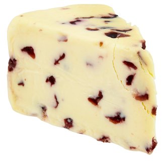 Cheddar jellegű áfonyás zsíros kemény sajt