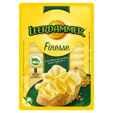Leerdammer Finesse Original Lactose-Free, Semi-Hard Fat Cheese 8 pcs 80 g