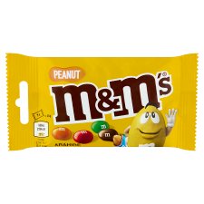 M&M's Peanut Dragee in Milk Chocolate with Sugar Coating 45 g