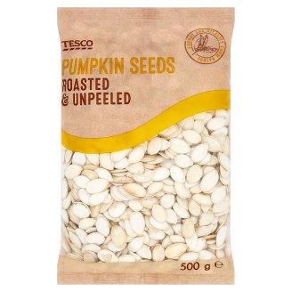 Tesco pörkölt, héjas tökmag 500 g
