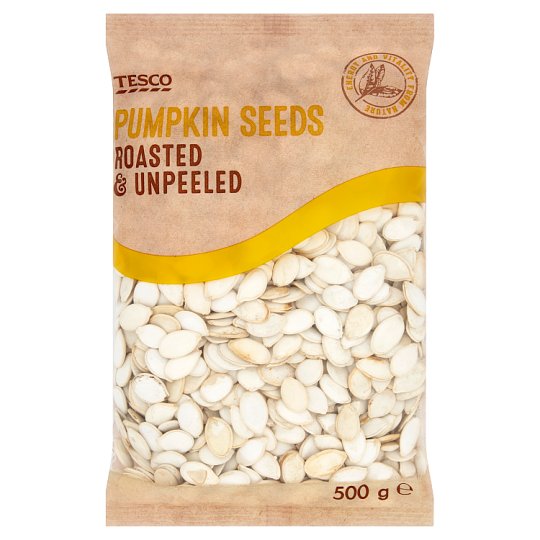 Tesco pörkölt, héjas tökmag 500 g