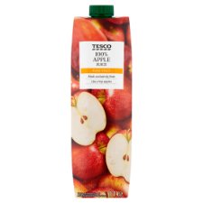 Tesco 100% Apple Juice 1 l