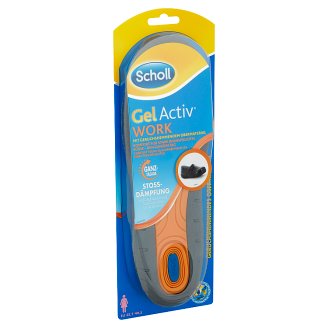 Scholl GelActiv női talpbetét fizikai munkához