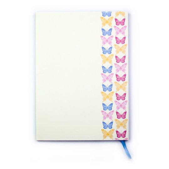 Butterfly Notebook A4 Tesco Online, Tesco From Home, Tesco Doboz