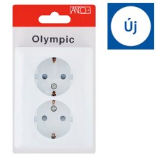 Anco Electrics Olympic földelt 2-es dugaszolóaljzat