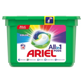Ariel Color 3az1-ben Mosókapszula, 14 Mosáshoz