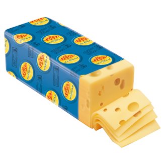Frico Maasdam félzsíros, félkemény tömbsajt