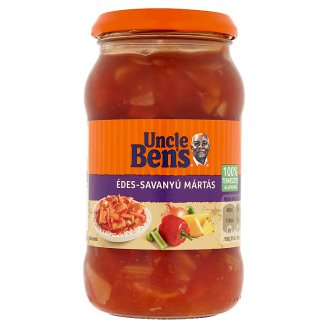 Uncle Ben's édes-savanyú mártás 400 g
