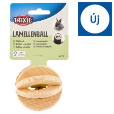 Trixie Toy Slat Ball with Bell 6 cm