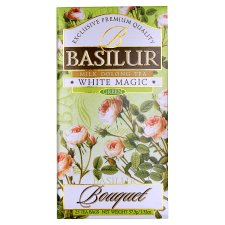 Basilur Bouquet White Magic Milk Oolong Tea 25 Tea Bags 37,5 g