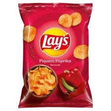 Lay's Piquant Paprika Flavoured Potato Crisps 60 g