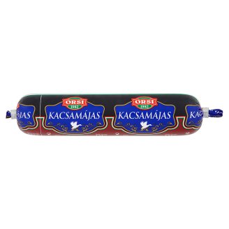 Orsi kacsamájas 125 g