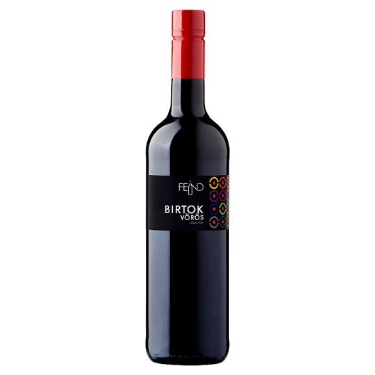 Feind Birtok Vörös Dunántúli Dry Red Wine 13% 750 ml