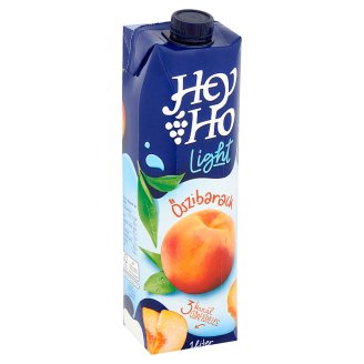 Hey-Ho Light őszibarack gyümölcsital édesítőszerrel 1 l