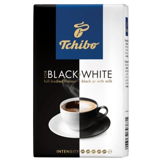 Tchibo For Black 'N White őrölt, pörkölt kávé 250 g