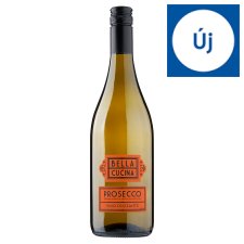 Bella Cucina Prosecco D.O.C félszáraz fehér gyöngyözőbor 10,5% 750 ml