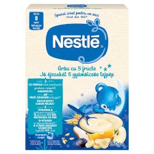 Nestlé Jó éjszakát 5 gyümölcsös tejpép 8 hónapos kortól 250 g