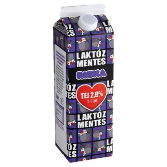 Riska ESL laktózmentes tej 2,8% 1 l