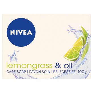 NIVEA Lemongrass & Oil krémszappan 100 g