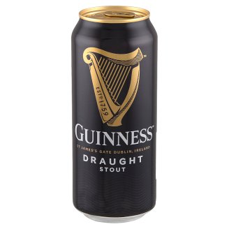 Guinness Draught ír fekete sör 4,2% 0,44 l