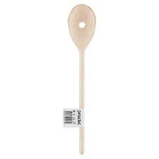 Practic Wooden Spoon with Holes 30 cm