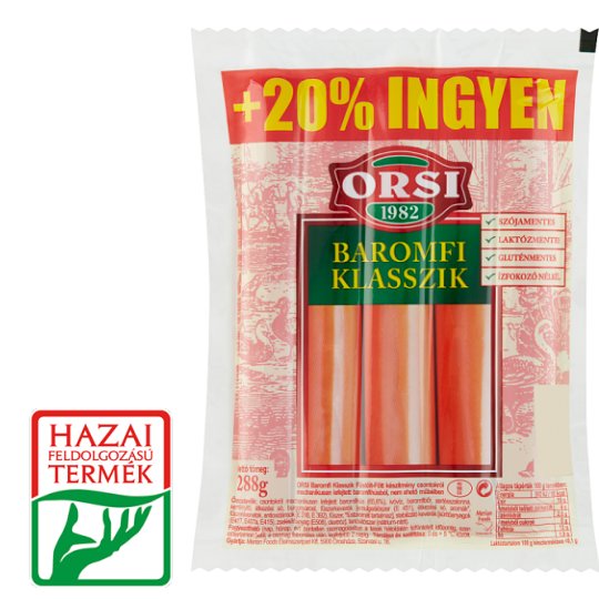 Orsi baromfi klasszik 288 g