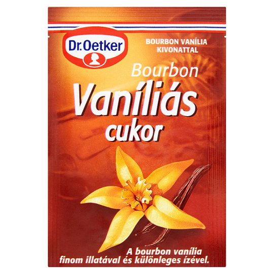 Dr. Oetker bourbon vaníliás cukor 10 g