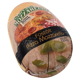 Szarvasi füstölt pizza mozzarella sajt 1000 g
