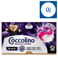 Coccolino Black 3in1 Washing Capsules 40 Washes 692 g