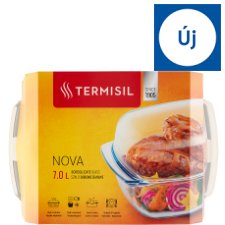 Termisil Nova 7 l-es hőálló edény