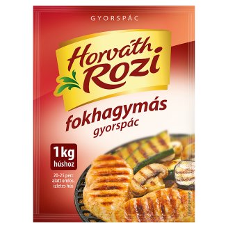 Horváth Rozi fokhagymás gyorspác fűszerkeverék 30 g