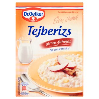 Dr. Oetker Tejberizs-alap Almás-fahéjas 130 g