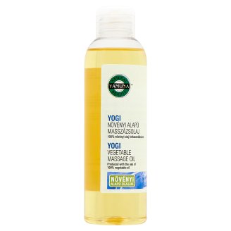 Yamuna Yogi növényi alapú masszázsolaj 250 ml